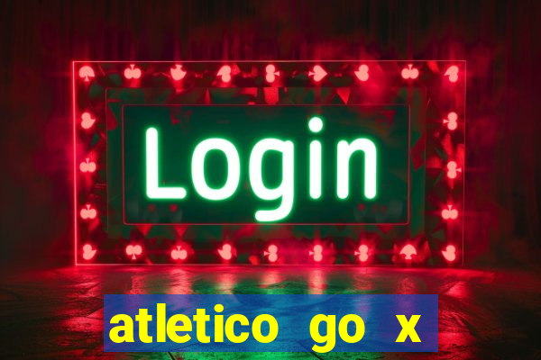 atletico go x bahia palpite